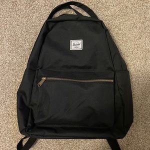 Herschel Nova Backpack, Black, Mid-volume 18.0L